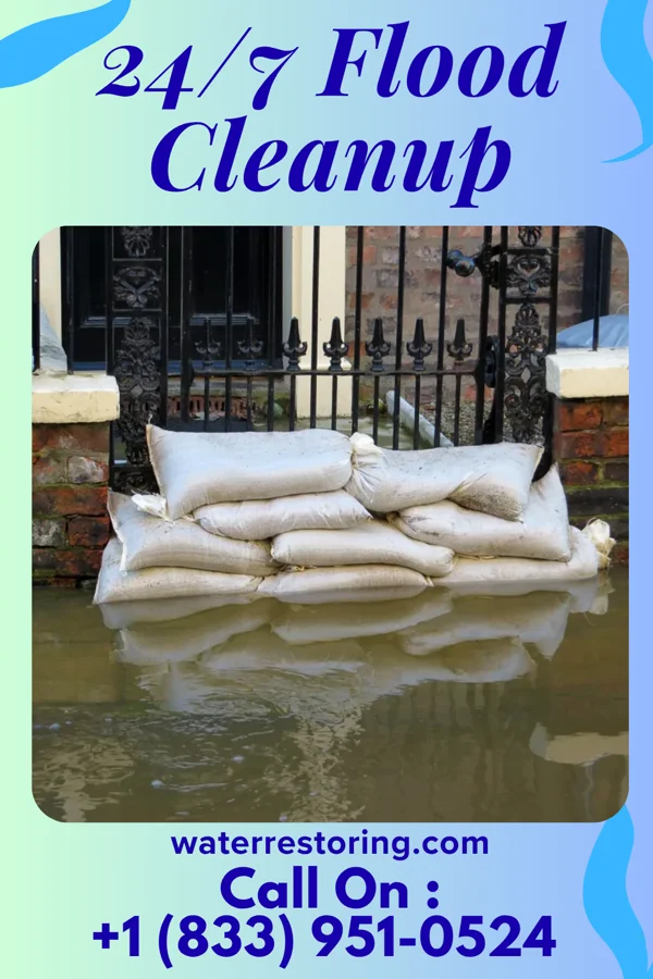 24/7 Flood Cleanup in Gorman, MD