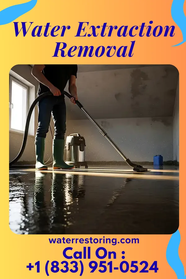 Water Extraction Removal in Gorman, MD